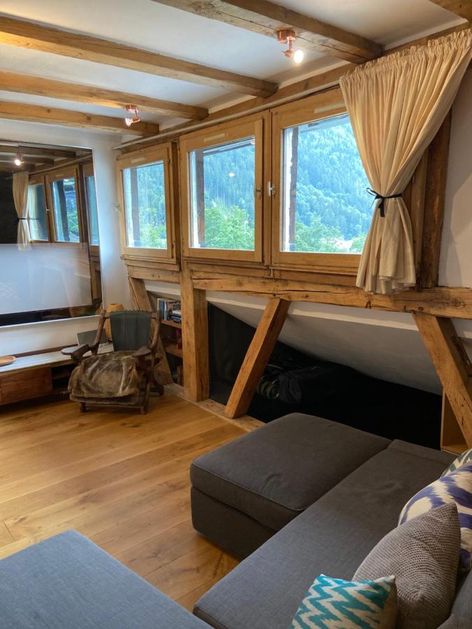 Beautiful Apartment In Chamonix Centre With Superb Mountain Views Bagian luar foto