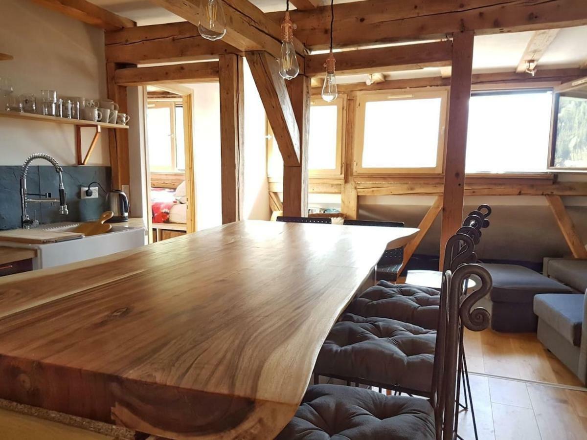 Beautiful Apartment In Chamonix Centre With Superb Mountain Views Bagian luar foto